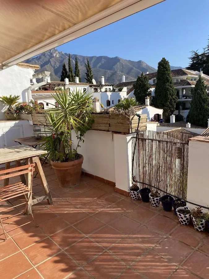 Sea View Penthouse Marbella In 